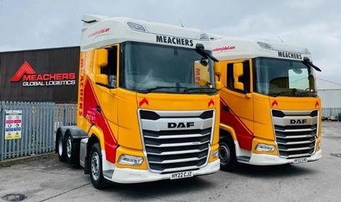 Meachers DAF trucks 2