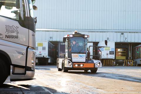 Electric Shunt Vehicle shoot