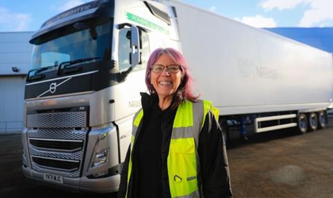 Nestlé Lower Emission Trucks shoot - LIM1301 (7 of 40)_Head of Delivery Sally Wright