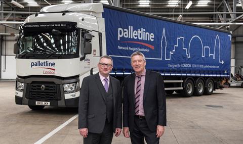 Palletline Coventry opening