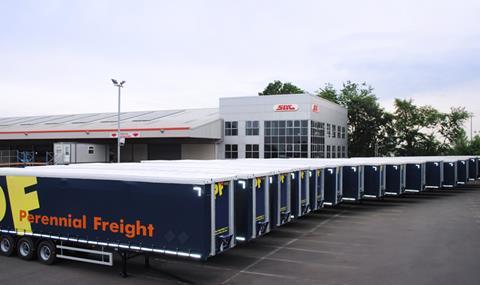 Perrenial Freight Trailers