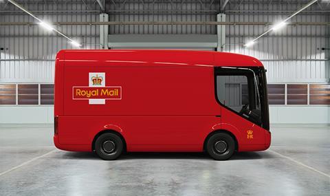 Royal Mail Arrival Truck