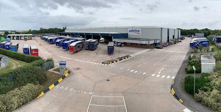 Palletline Hub Day 1