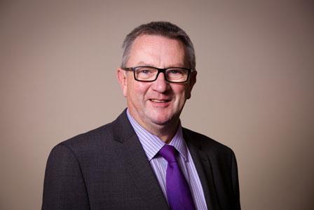 Palletlines Group Managing Director Graham Leitch