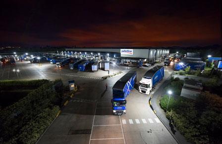 Palletline's-Hub-at-Night