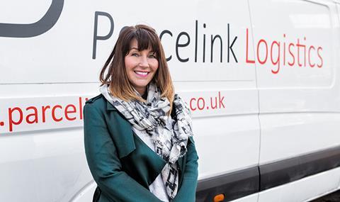 Sarah Squire Sales Direcor Parcelink Logistics