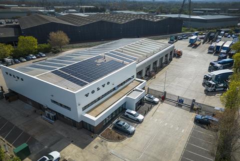 Volvo Croydon zero emission dealership