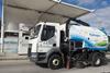 Hydrogen powered Road Sweeper-