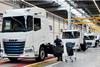 DAF Production line