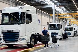 DAF Production line