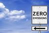 Zero,Emissions,-,Road,Sign,Information