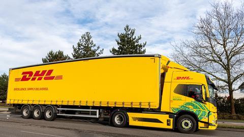 DHL Electric HGV[70239]