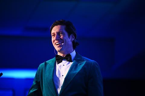 Vernon Kay at the Pallet-Track gala