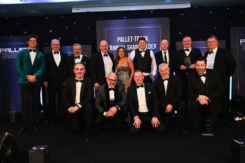 Pallet-Track gala award winners