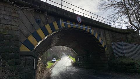 Matlock Road bridge