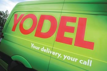 Yodel livery on van