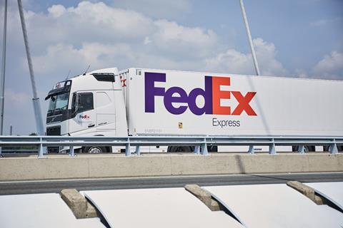 FedEx-Express-truck