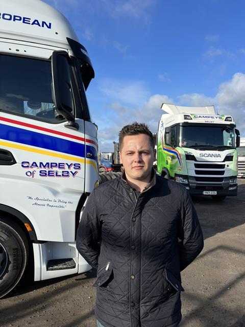 Campeys DAF electric