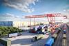 West Midlands Interchange - Maritime wins SRFI contract