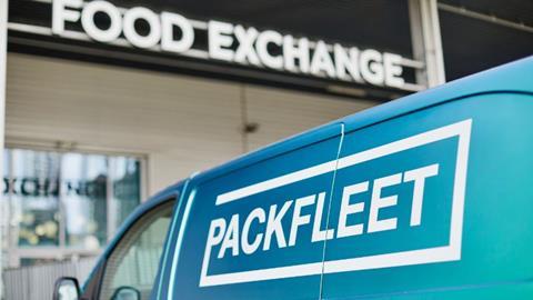 Packfleet Van — On Site (2)