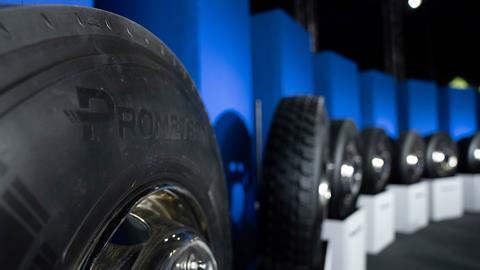 Prometeon Tyre Group_close up of new tyre_May 2024