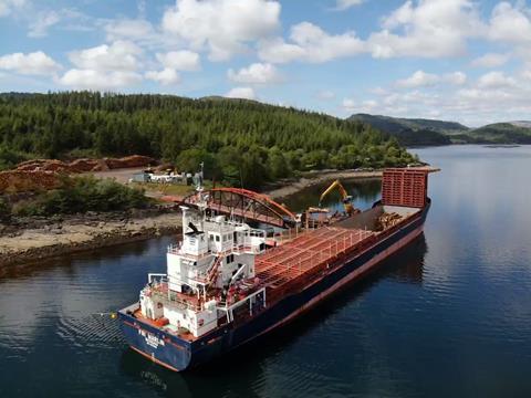 Ardcastle timber pier