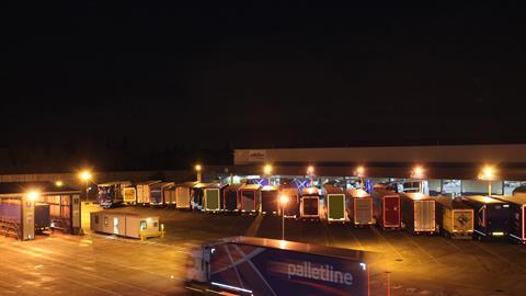 Palletline achieves 100% network coverage