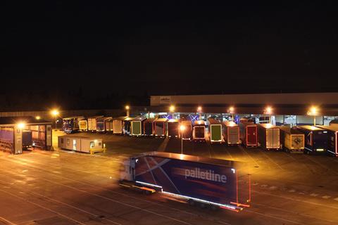 Palletline achieves 100% network coverage