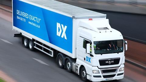 DX truck in motion (2)