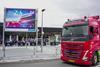 Danfoss E-truck at the Le Mans 24-hour race, France (2)