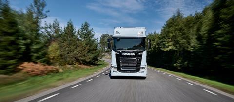 KLOG will deploy the first of several battery-electric vehicles from Scania to transport IKEA products