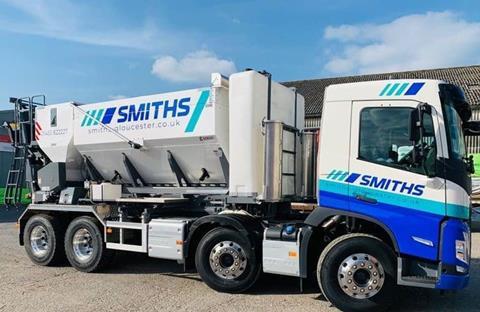 Smiths (Gloucester) purchased the former EV Cargo site in Moreton Valance