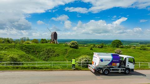 Certas tankers will be delivering 250,000 litres of HVO to Silverstone for the Grand Prix