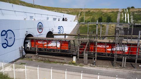 Europa Road Eurotunnel