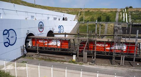 Eurotunnel opened in 1994