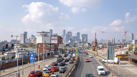 Blackwall tunnel