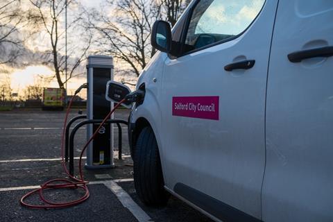 The partnership will put 700 more charge points within reach of commercial drivers