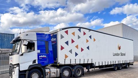 London Stone extends contract with Palletline