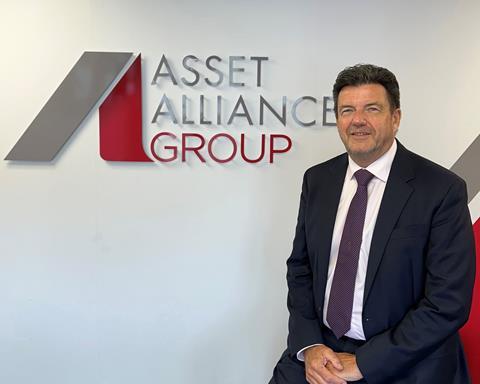 Asset Alliance's new commercial director Andrew Morley