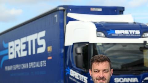 Wayne Minney, Transport General Manager, Bretts Transport Ltd 2024