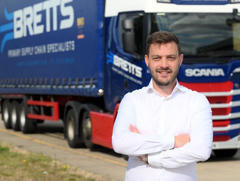 Wayne Minney, Transport General Manager, Bretts Transport Ltd 2024