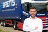 Wayne Minney, Transport General Manager, Bretts Transport Ltd 2024