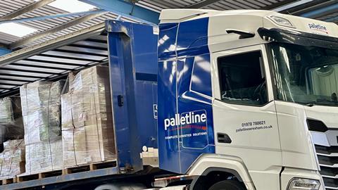 All Change for Palletline Logistics Buisness in Wrexham