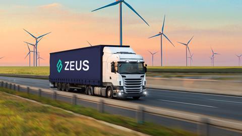 Zeus Sustainable Freight HGV