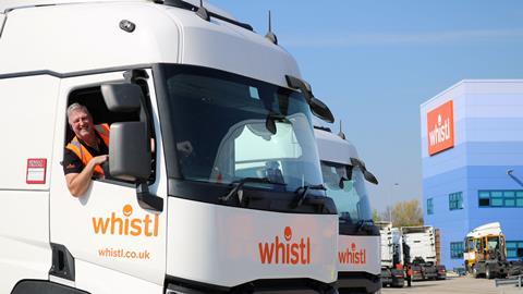 Whistl HGV