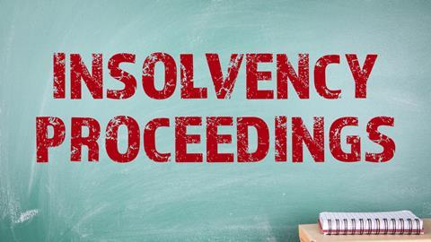 insolvency proceedings