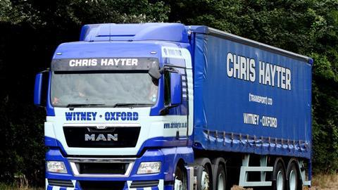 Chris Hayter (Transport)