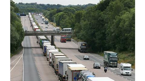 Brexit no deal chaos could see queue-jumping hauliers fined £300