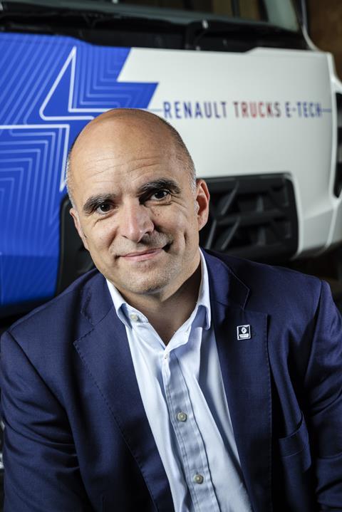 Carlos Rodrigues, Managing Director Renault Trucks UK and Ireland 2024