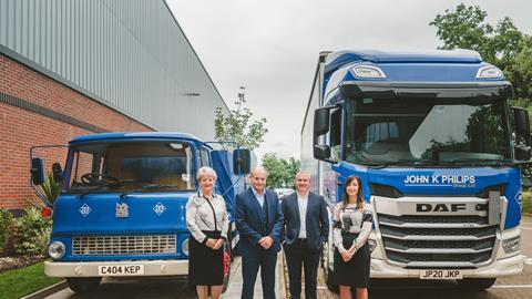 L-R finance director Maggie McMellon, chief executive John Philips, managing director Alan Simpson and commerc[80139]